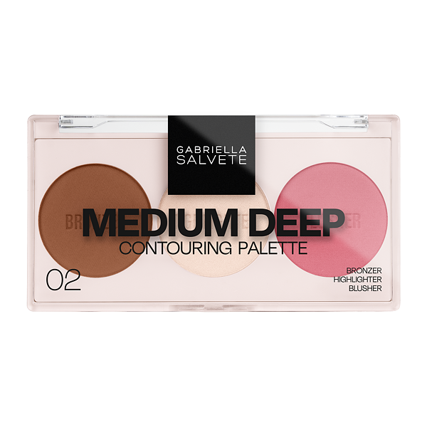Contouring Palette 02 Medium Deep od Gabrielly Salvete