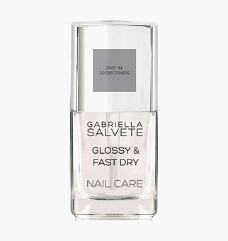 NAIL CARE GLOSSY AND FAST DRY IN 30 sec.