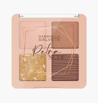 PETRA NUDE PALETTE 4 PILLOW TALK