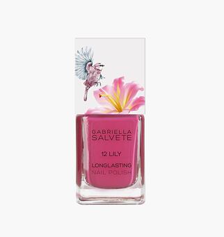 FLOWER SHOP LONGLASTING NAIL POLISH LILY