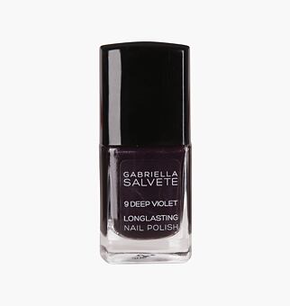 LONGLASTING NAIL POLISH DEEP VIOLET
