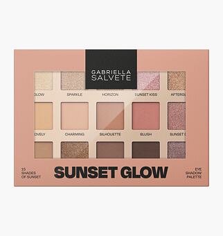Sunset Glow Eyeshadow Palette