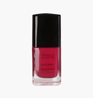 LONGLASTING NAIL POLISH HOT PINK