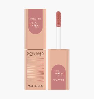 PETRA NUDE MATTE LIPS PILLOW TALK