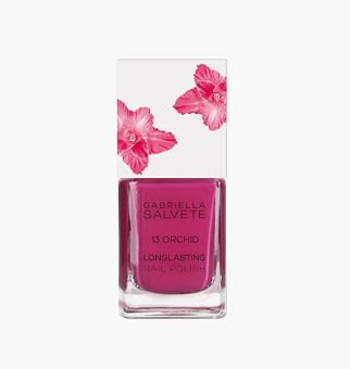 FLOWER SHOP LONGLASTING NAIL POLISH ORCHID