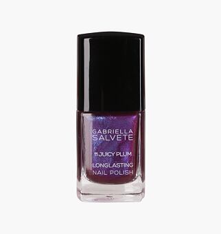 LONGLASTING NAIL POLISH JUICY PLUM