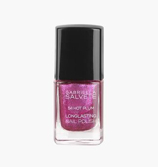 LONGLASTING NAIL POLISH HOT PLUM