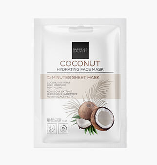 15 MINUTES SHEET MASK COCONUT