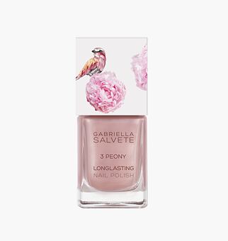 FLOWER SHOP LONGLASTING NAIL POLISH PEONY