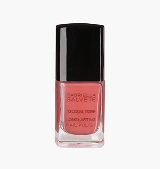 LONGLASTING NAIL POLISH CORAL ROSE
