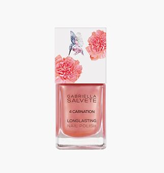 FLOWER SHOP LONGLASTING NAIL POLISH CARNATION