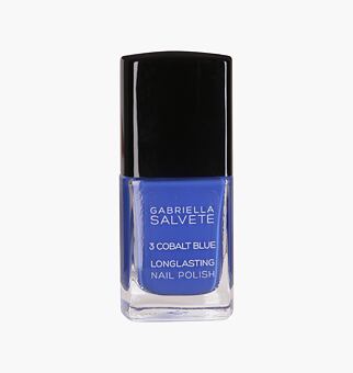 LONGLASTING NAIL POLISH COBALT BLUE