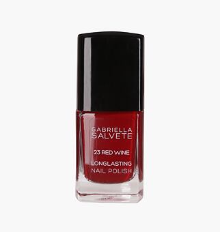LONGLASTING NAIL POLISH RED WINE