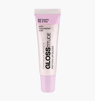 Glosstitude Peptide Lip Gloss 02 Sparkle & Slay