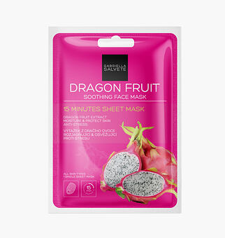 15 MINUTES SHEET MASK DRAGON FRUIT