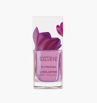 FLOWER SHOP LONGLASTING NAIL POLISH FREESIA