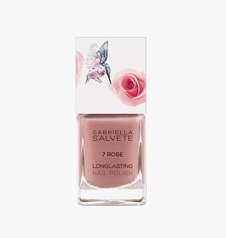 FLOWER SHOP LONGLASTING NAIL POLISH ROSE