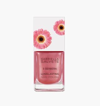 FLOWER SHOP LONGLASTING NAIL POLISH GERBERA