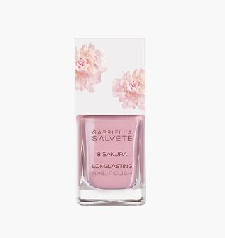 FLOWER SHOP LONGLASTING NAIL POLISH SAKURA
