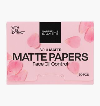 SoulMatte Matte Papers with rose extract