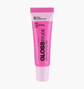 Glosstitude Peptide Lip Gloss 05 Pink Statement