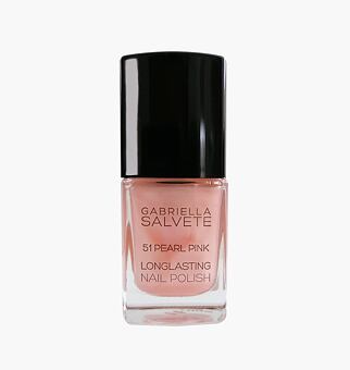 LONGLASTING NAIL POLISH PEARL PINK