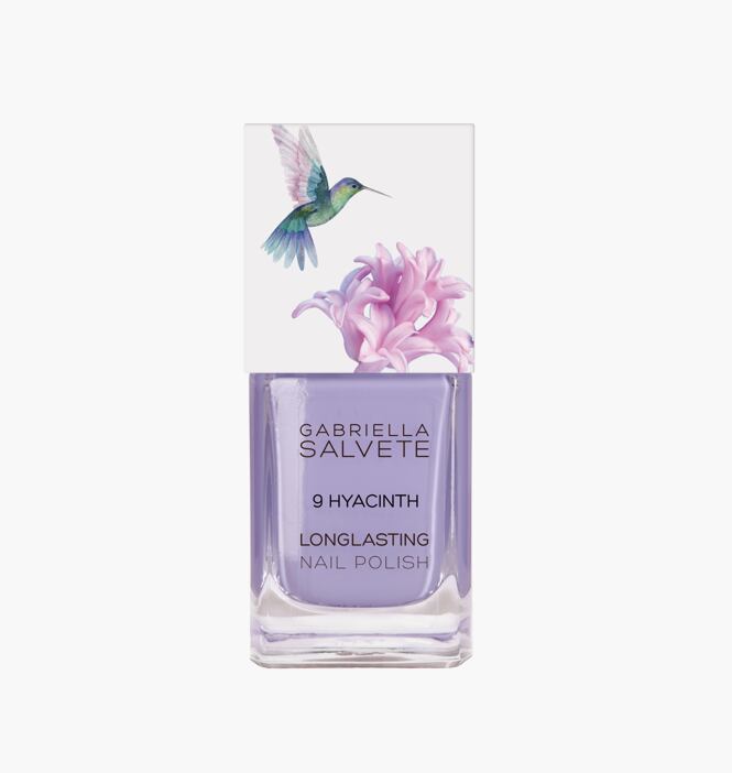 FLOWER SHOP LONGLASTING NAIL POLISH HYACINTH