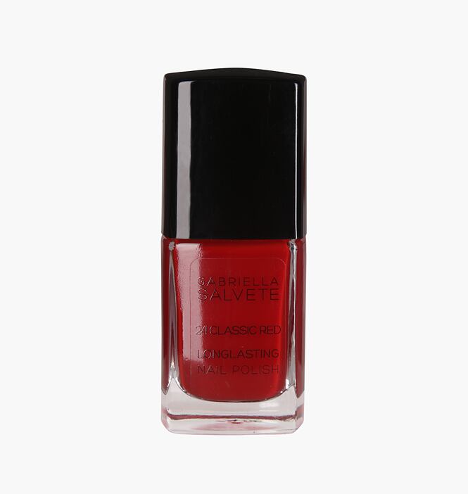 LONGLASTING NAIL POLISH CLASSIC RED