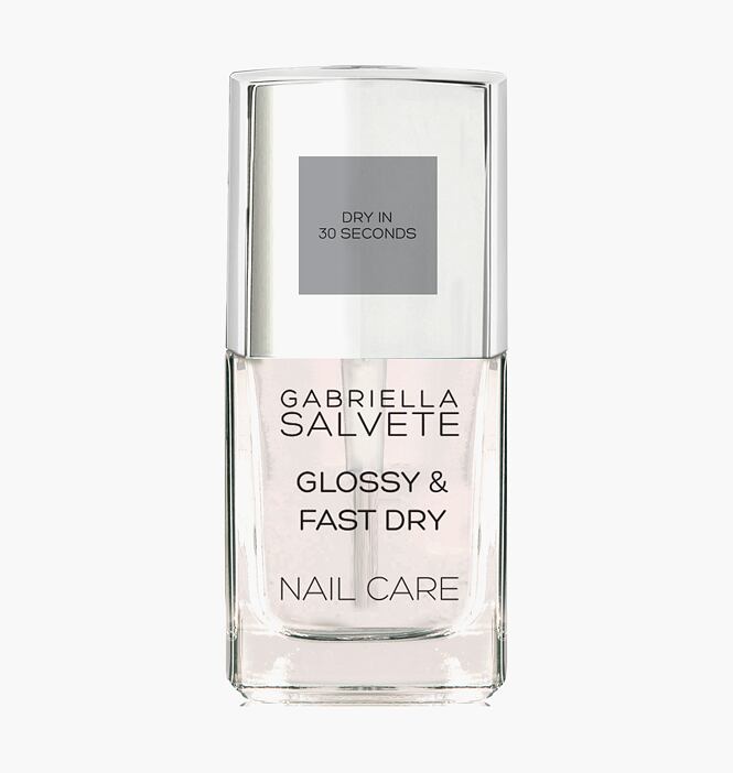 NAIL CARE GLOSSY AND FAST DRY IN 30 sec.