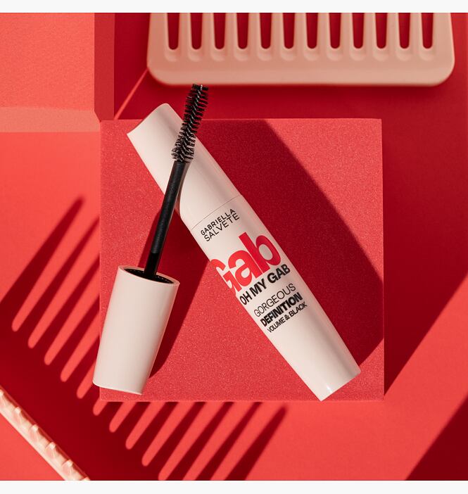 Objemová řasenka Gab Definition s intenzivně černým pigmentem pro OMG rozdělení řas