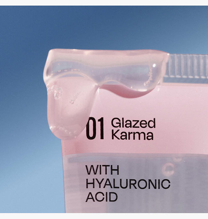 Glosstitude Peptide Lip Gloss 01 Glazed Karma