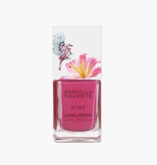 FLOWER SHOP LONGLASTING NAIL POLISH LILY