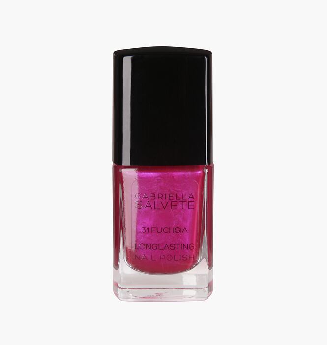 LONGLASTING NAIL POLISH FUCHSIA