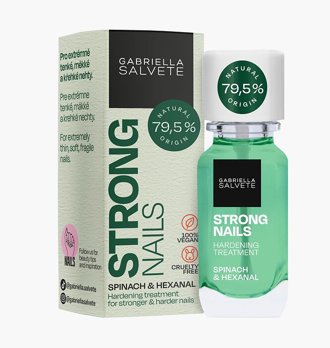 Přírodní péče o nehty Strong Nails