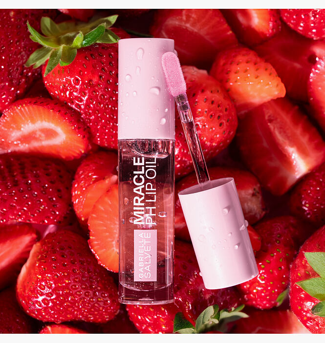 Miracle pH Lip Oil mění barvu podle pH rtů
