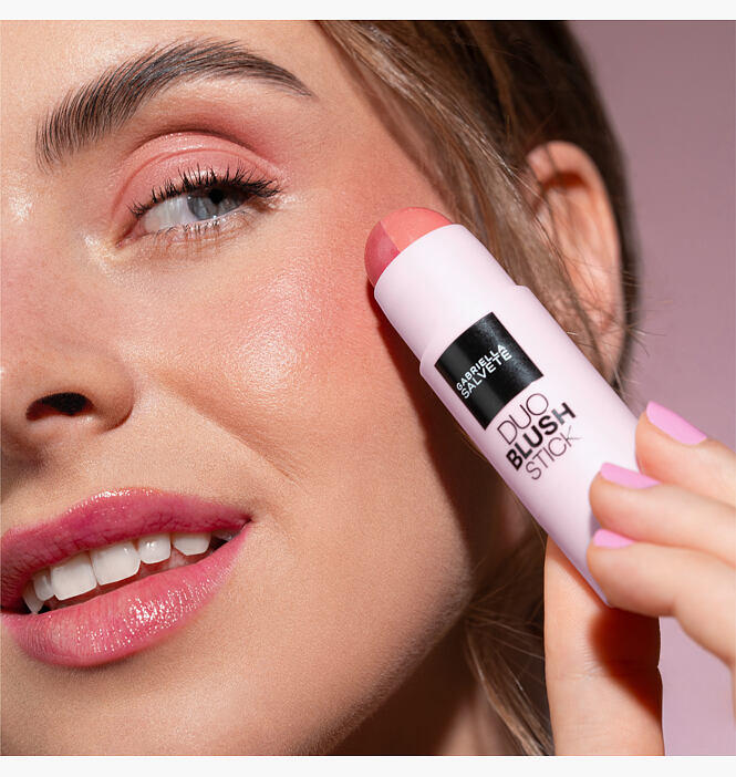 Krémová tvářenka 2 v 1 Duo Blush Stick 01