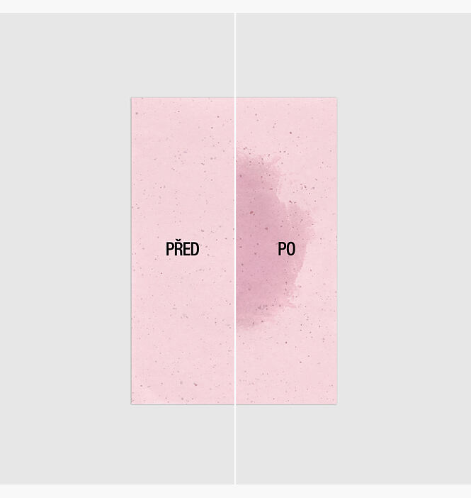 Matující papírky na obličej s růžovým extraktem