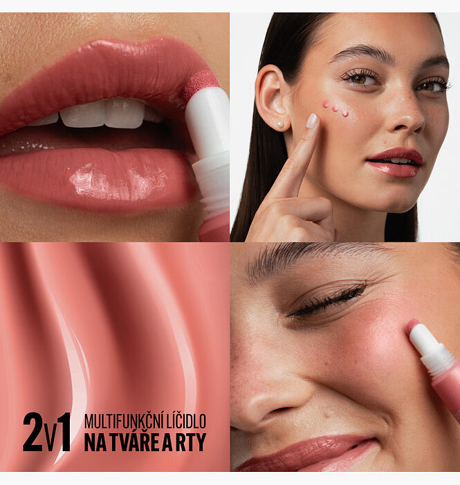  Krémové multilíčidlo na tváře a rty Cheek Lip Cream 03 Jam