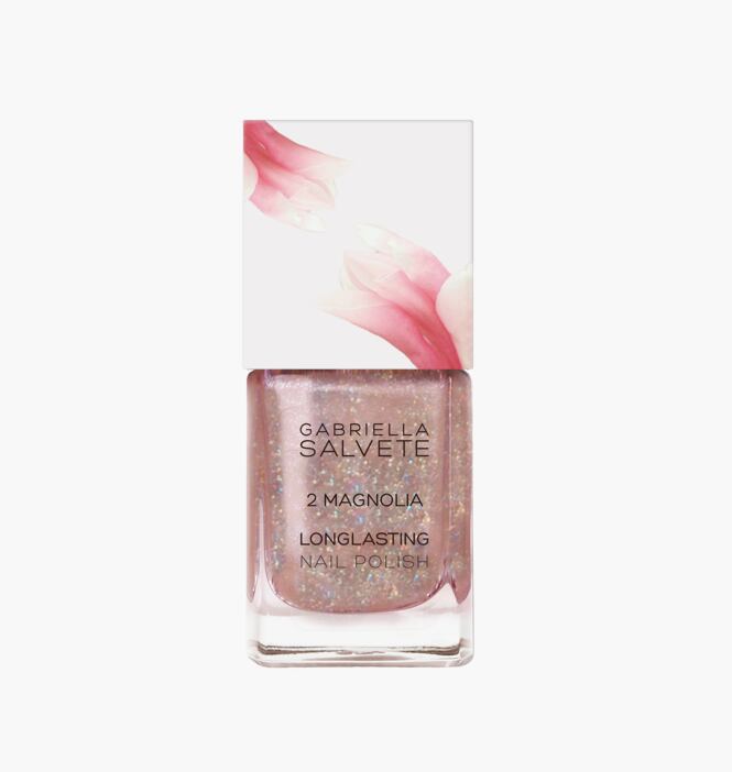 FLOWER SHOP LONGLASTING NAIL POLISH MAGNOLIA