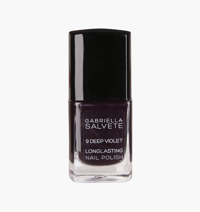 LONGLASTING NAIL POLISH DEEP VIOLET