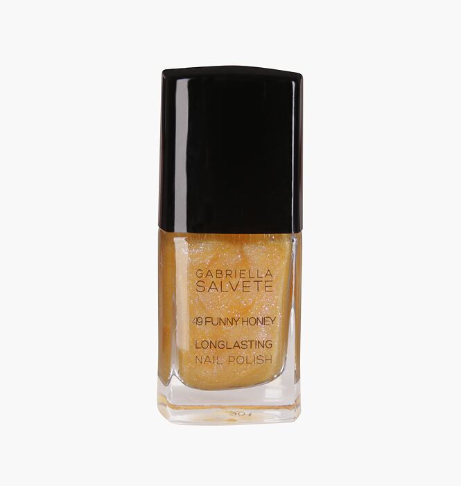 LONGLASTING NAIL POLISH FUNNY HONEY