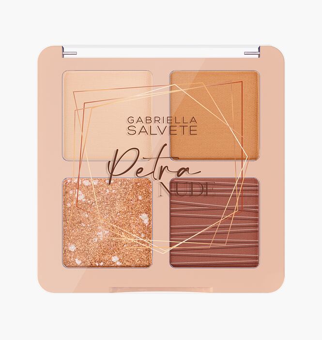 PETRA NUDE PALETTE 4 NUDE HEELS