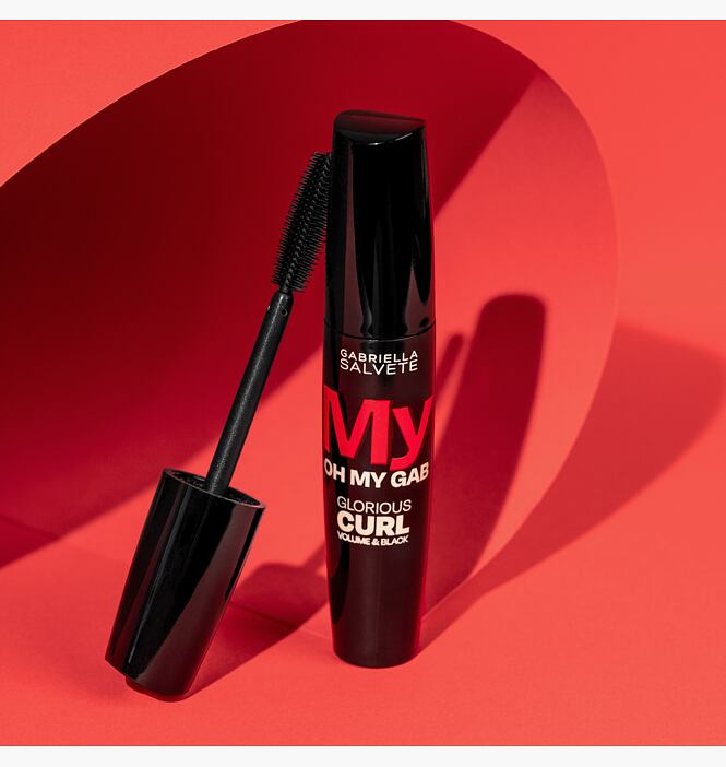 Objemová řasenka My Curl s intenzivně černým pigmentem pro OMG natočení řas