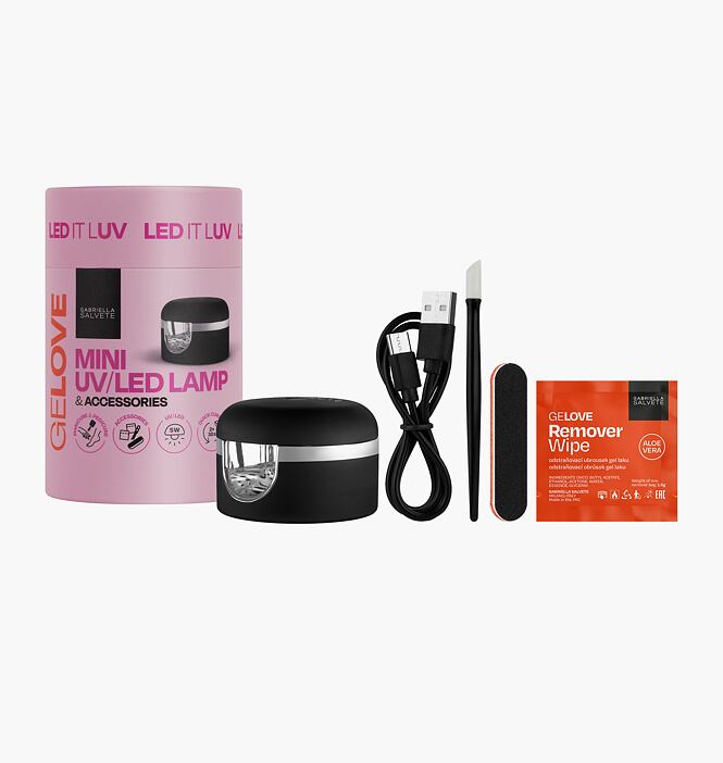 MINI UV/LED LAMP & ACCESSORIES