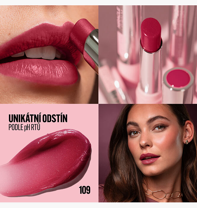 Balzám na rty měnící barvu podle pH rtů Miracle Lip Balm 109 od Gabrielly Salvete