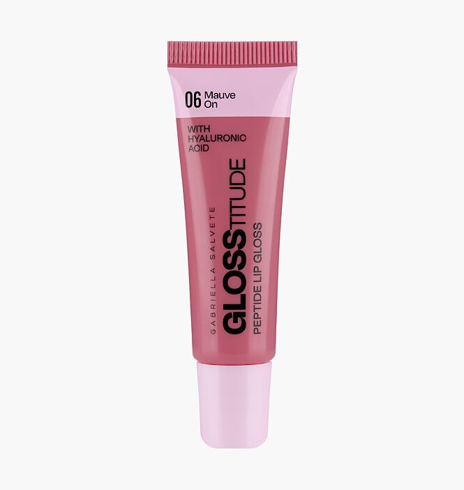 Glosstitude Peptide Lip Gloss 06 Mauve On