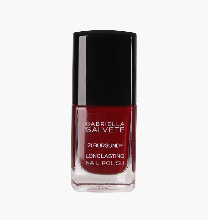 LONGLASTING NAIL POLISH BURGUNDY