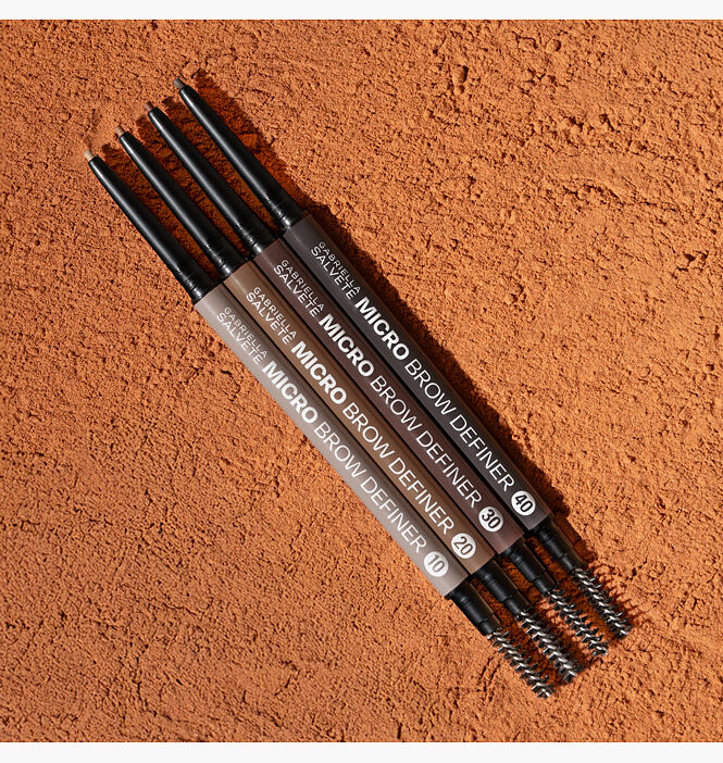 Precizní tužka na obočí s kartáčkem Micro Brow Definer 30