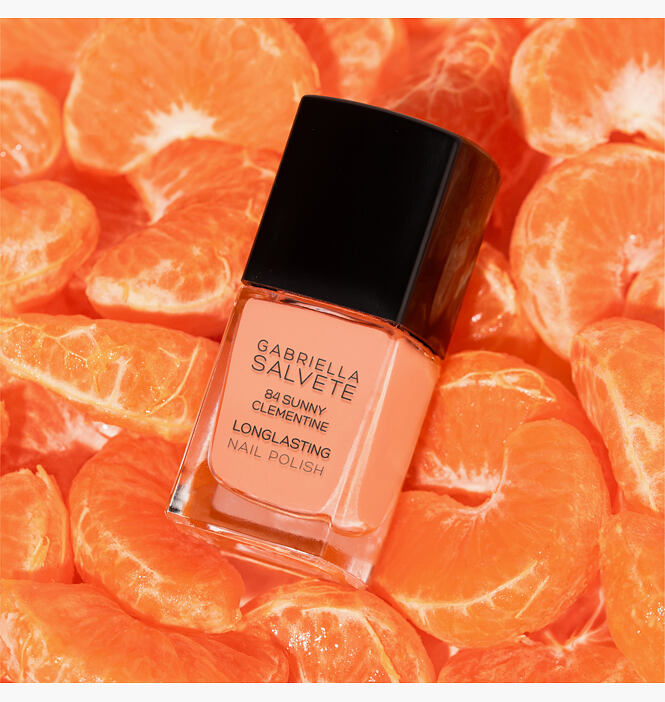 Lak na nehty Longlasting Enamel Sunny Clementine v pastelovém odstínu
