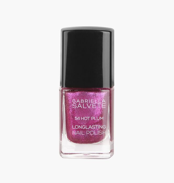 LONGLASTING NAIL POLISH HOT PLUM